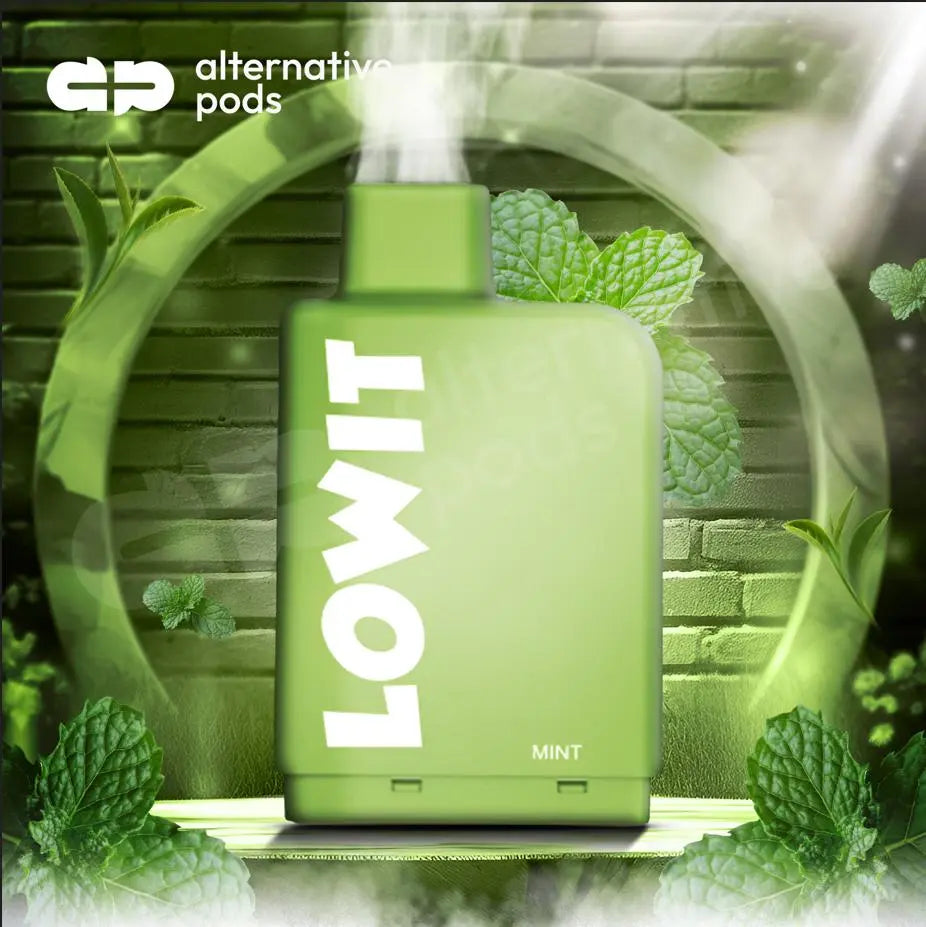 EBDesign Lowit 5500 - Alternative pods | Online Vape & Smoke Shop