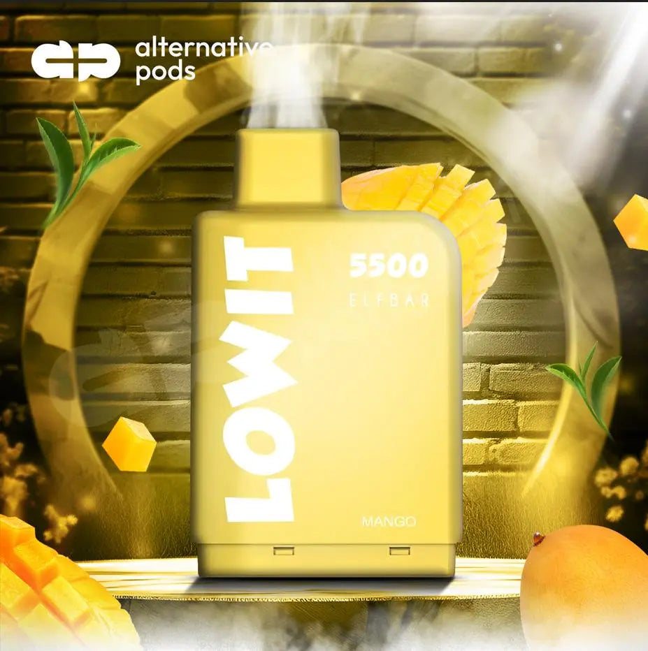 EBDesign Lowit 5500 - Alternative pods | Online Vape & Smoke Shop