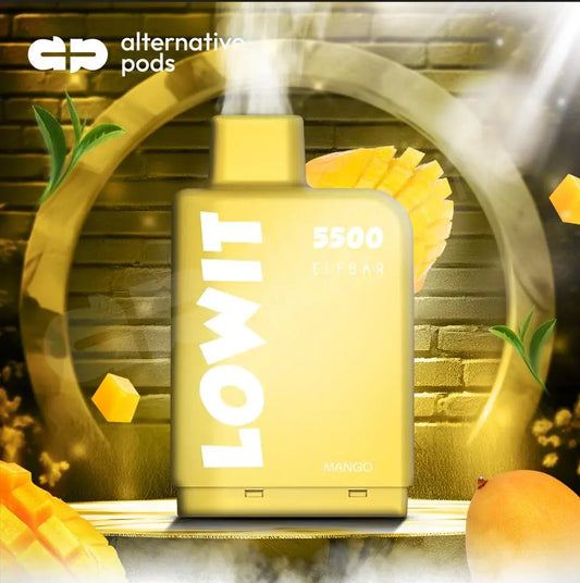 EBDesign Lowit 5500 - Alternative pods | Online Vape & Smoke Shop