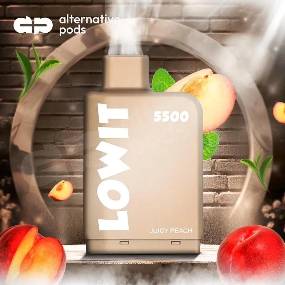 EBDesign Lowit 5500 - Alternative pods | Online Vape & Smoke Shop