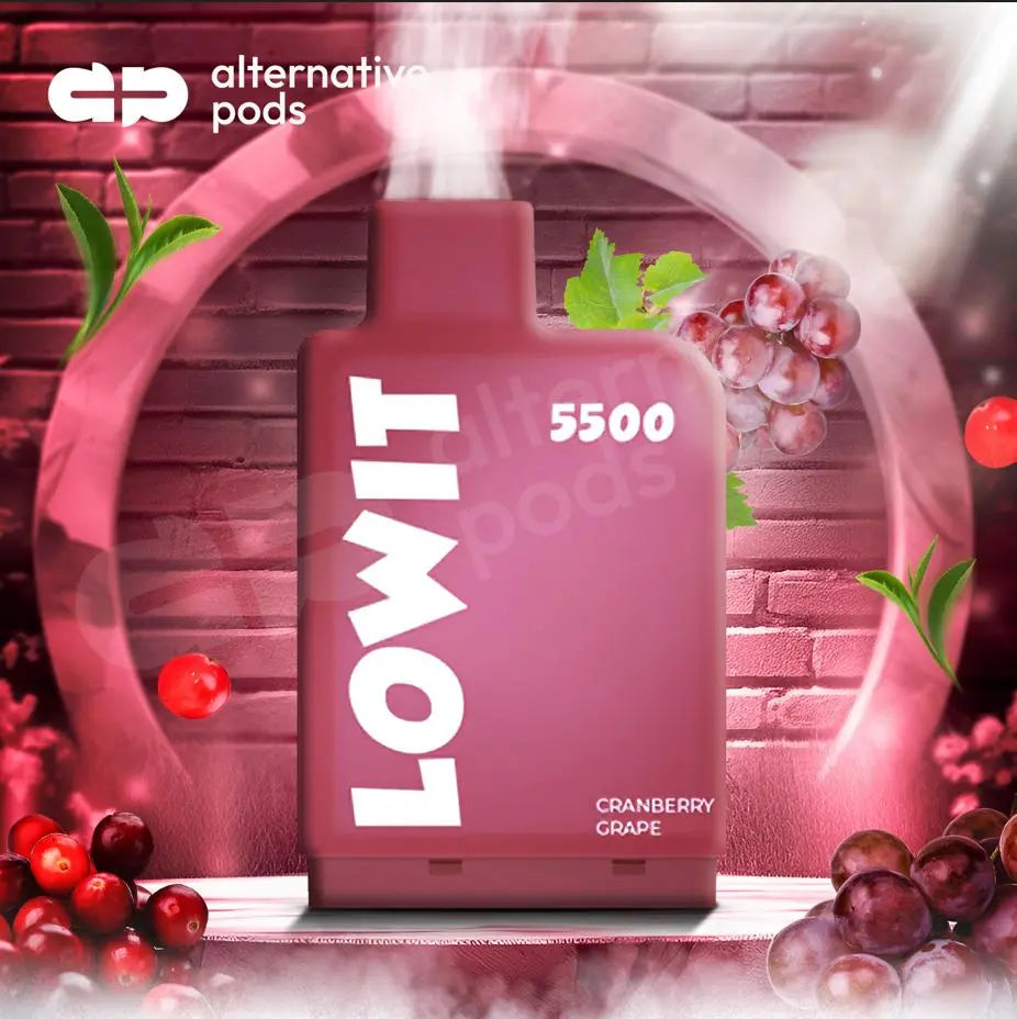 EBDesign Lowit 5500 - Alternative pods | Online Vape & Smoke Shop