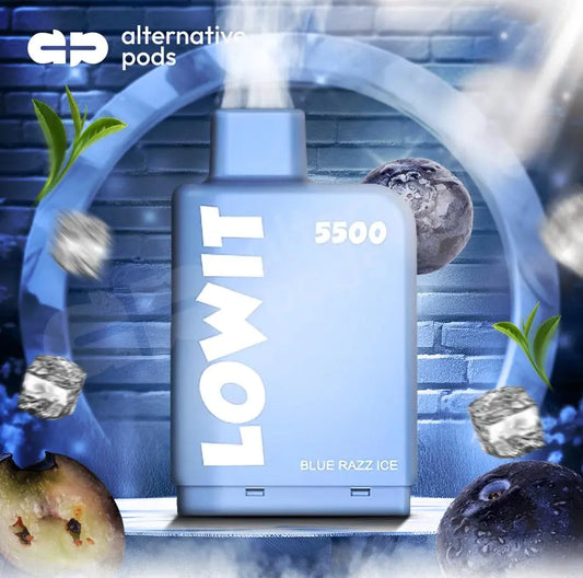 EBDesign Lowit 5500 - Alternative pods | Online Vape & Smoke Shop