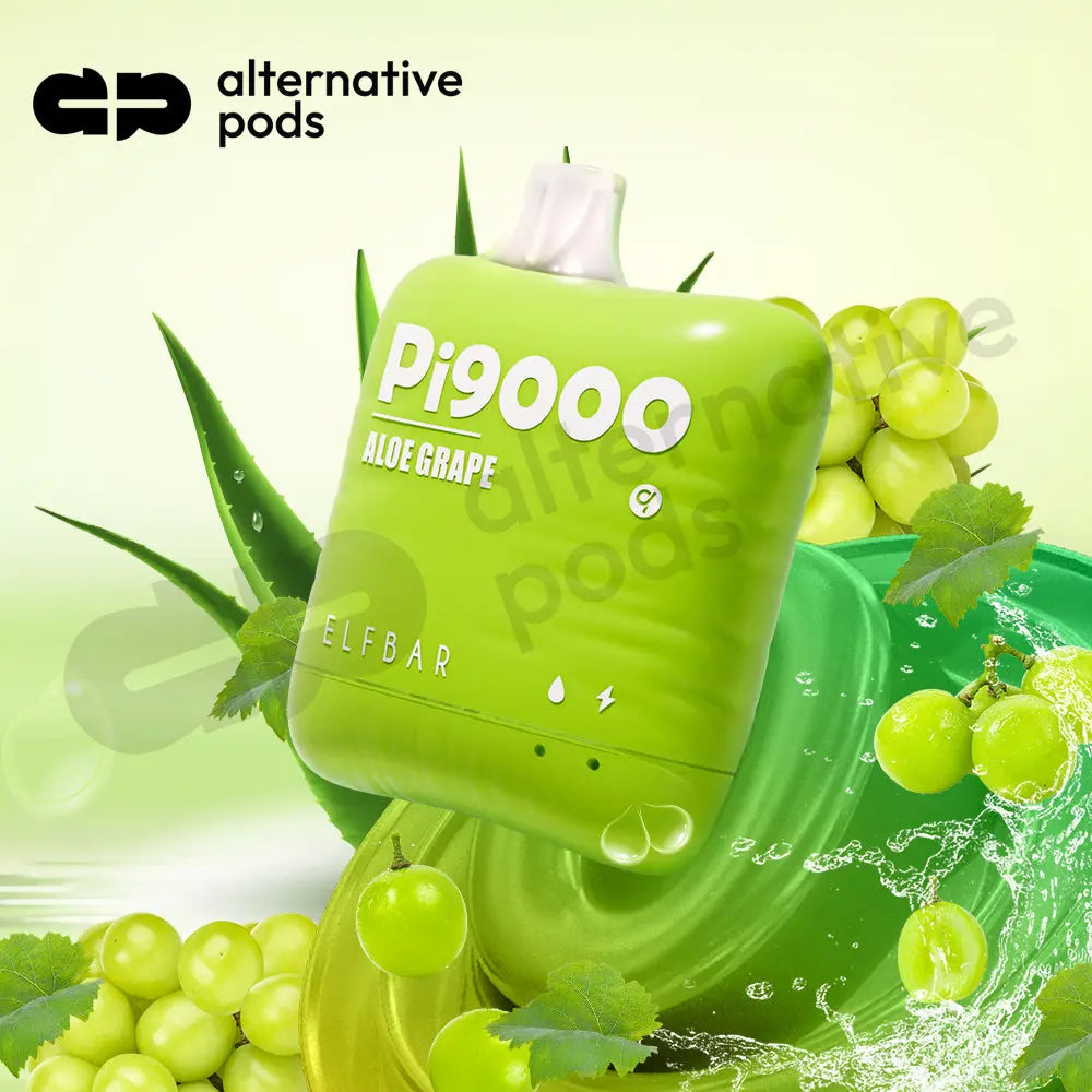 EBDesign PI9000 Disposable 5% - Aloe Grape 
