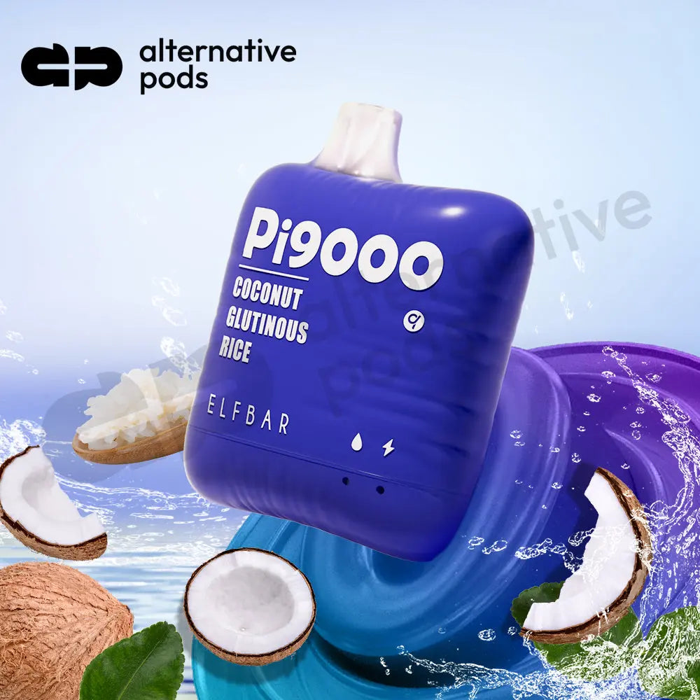 EBDesign PI9000 Disposable 5% - Coconut Clutinous Rice 