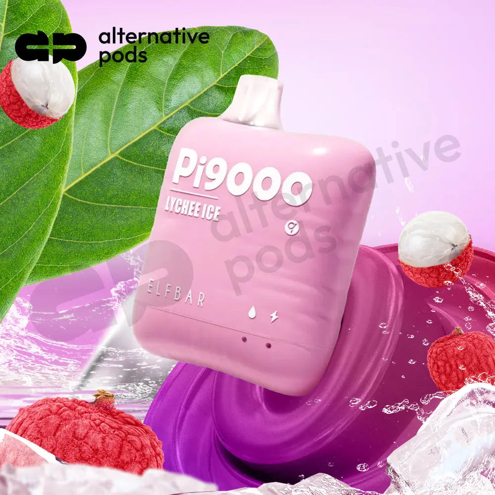 EBDesign PI9000 Disposable 5% - Lychee Ice 