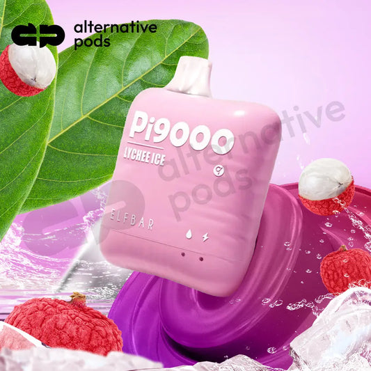 EBDesign PI9000 Disposable 5% - Lychee Ice 