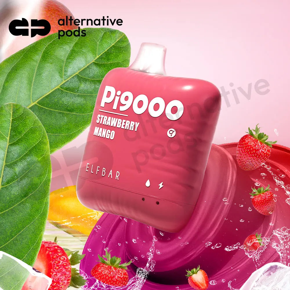 EBDesign PI9000 Disposable 5% - Strawberry Mango 
