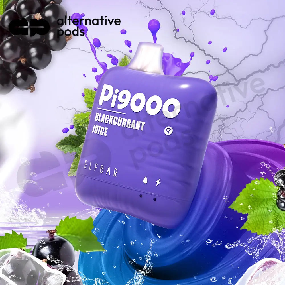 EBDesign PI9000 Disposable 5% - Blackcurrant Juice 