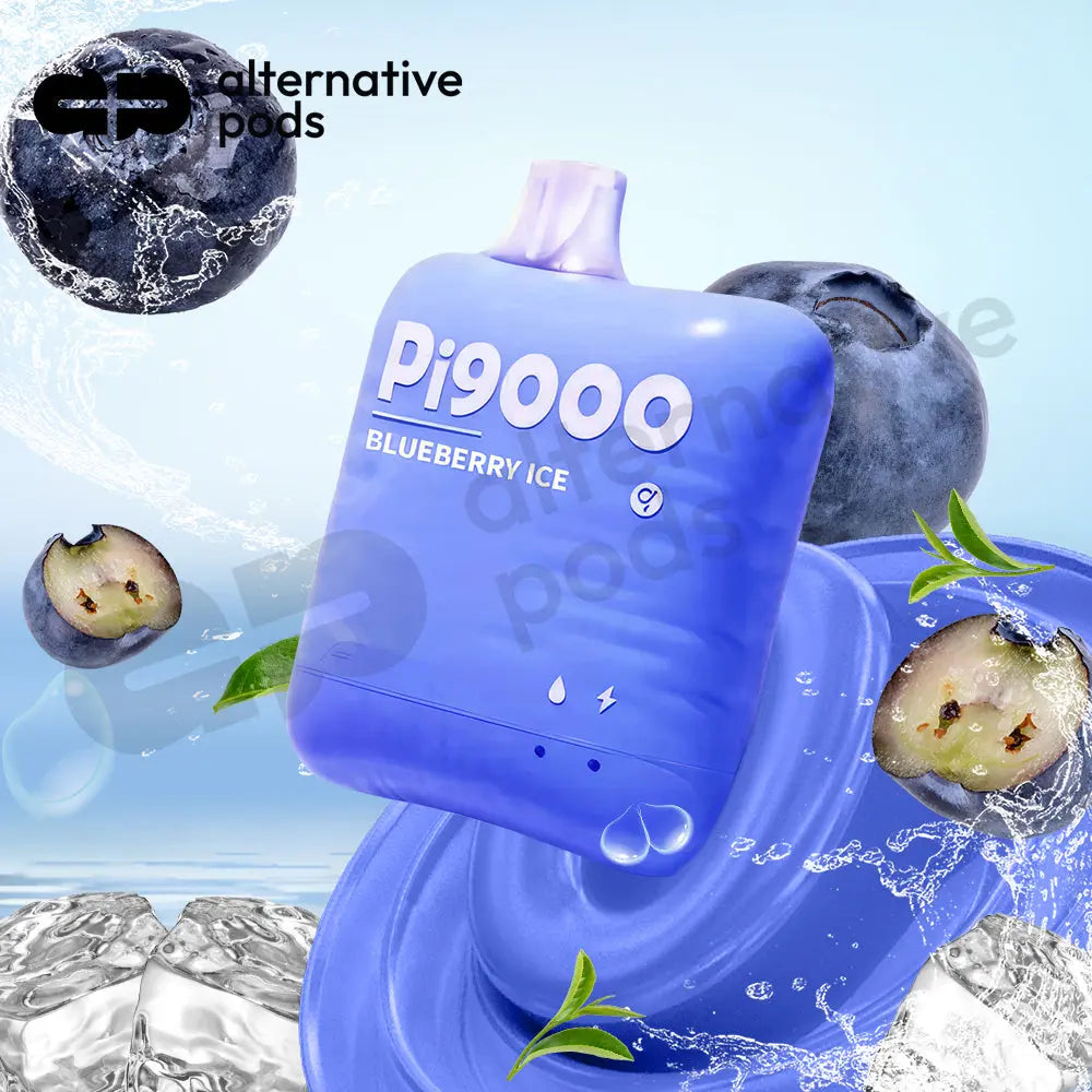 EBDesign PI9000 Disposable 5% - Blueberry Ice 