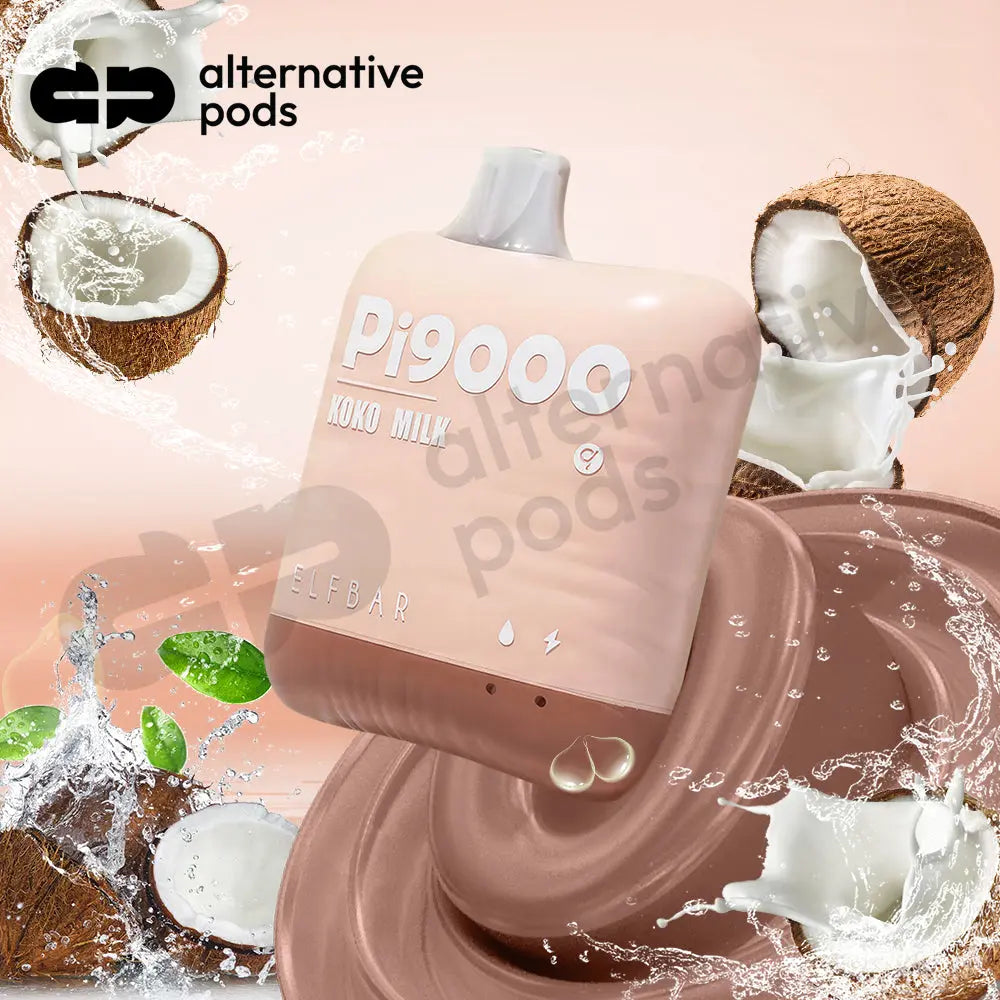 EBDesign PI9000 Disposable 5% - Koko Milk 