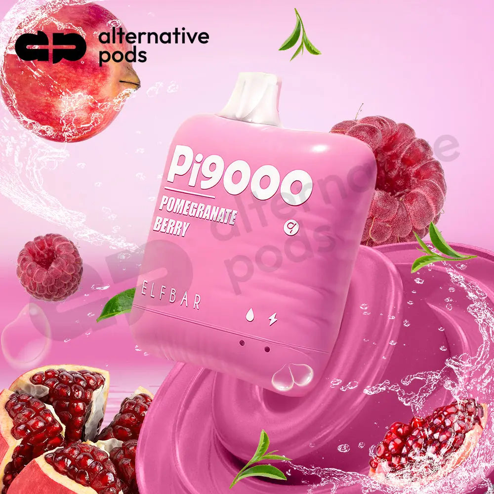 EBDesign PI9000 Disposable 5% - Pomegranate Berry 