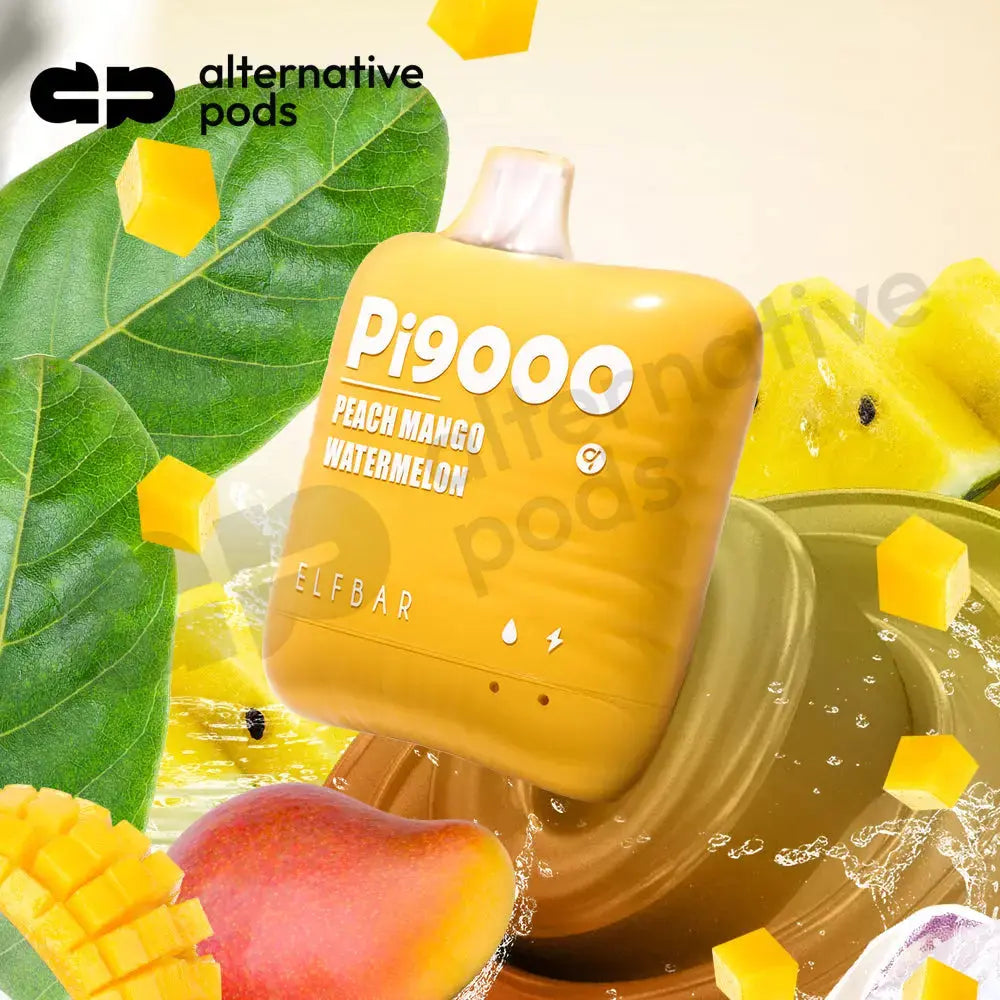 EBDesign PI9000 Disposable 5% - Peach Mango Watermelon 