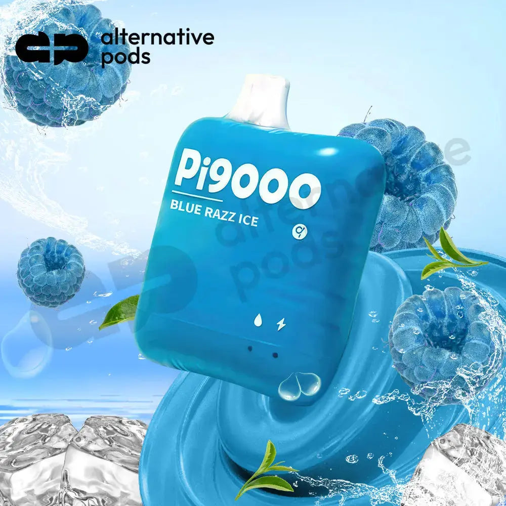 EBDesign PI9000 Disposable 5% - Blue Razz Ice 