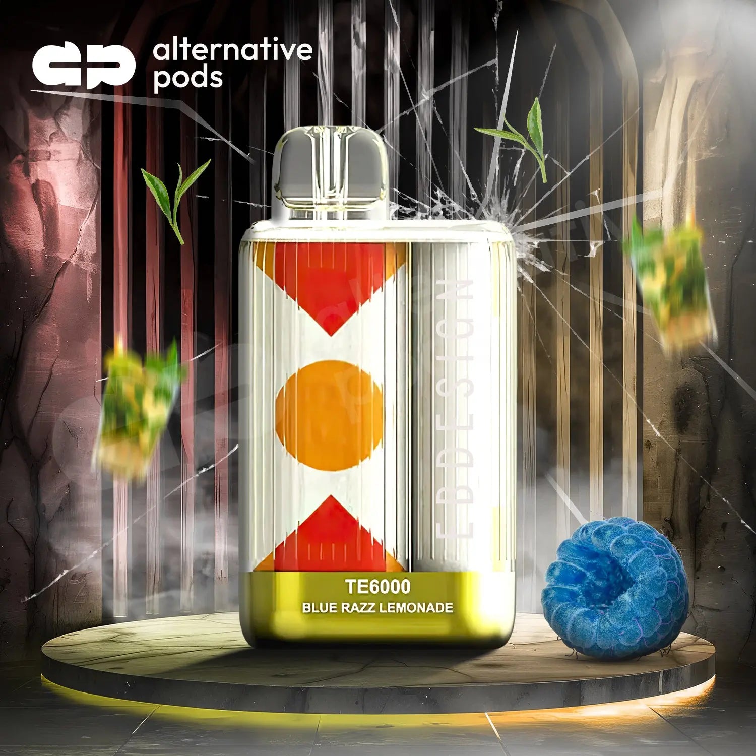 EBDesign TE6000 DISPOSABLE VAPE - Blue Razz Lemonade 