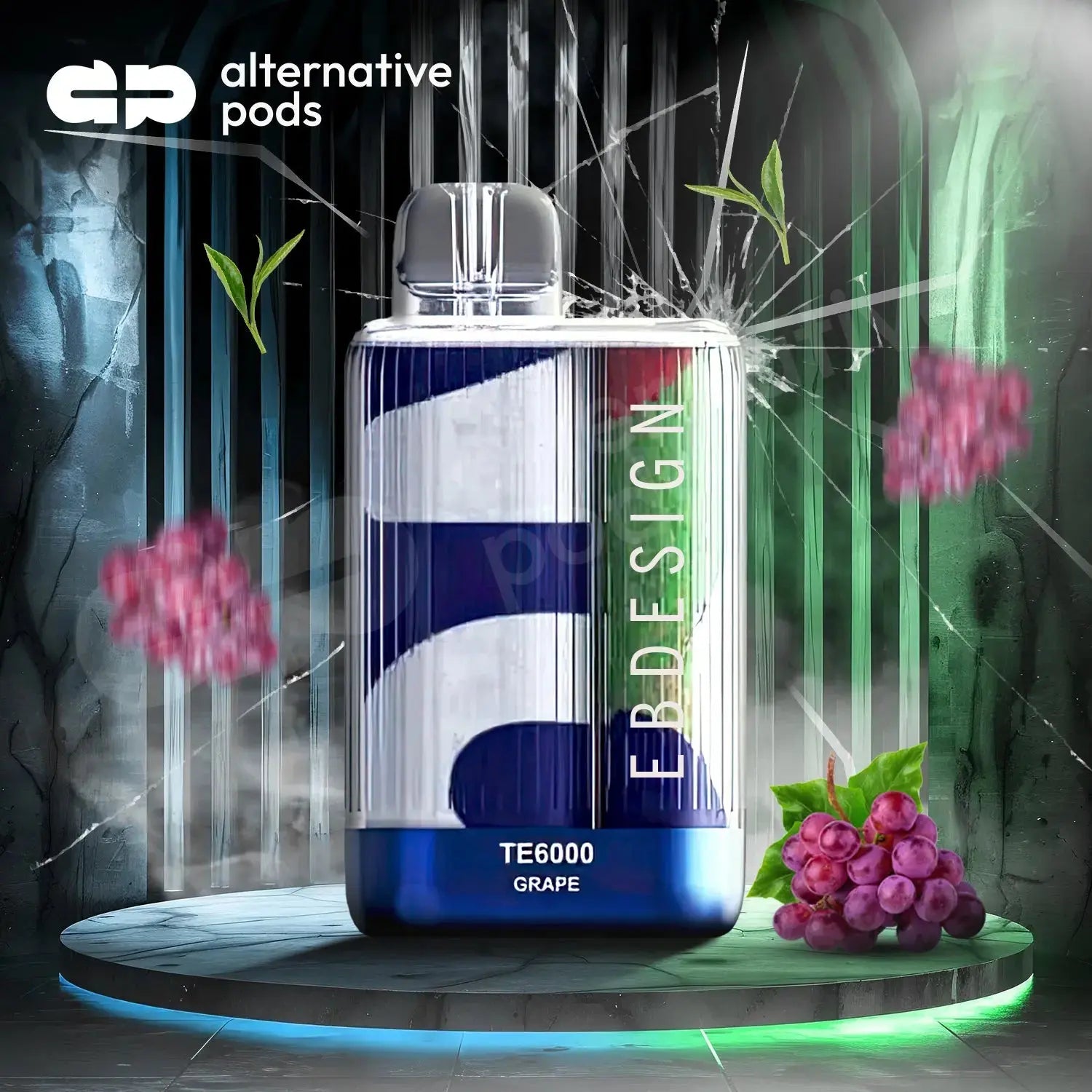 EBDesign TE6000 DISPOSABLE VAPE