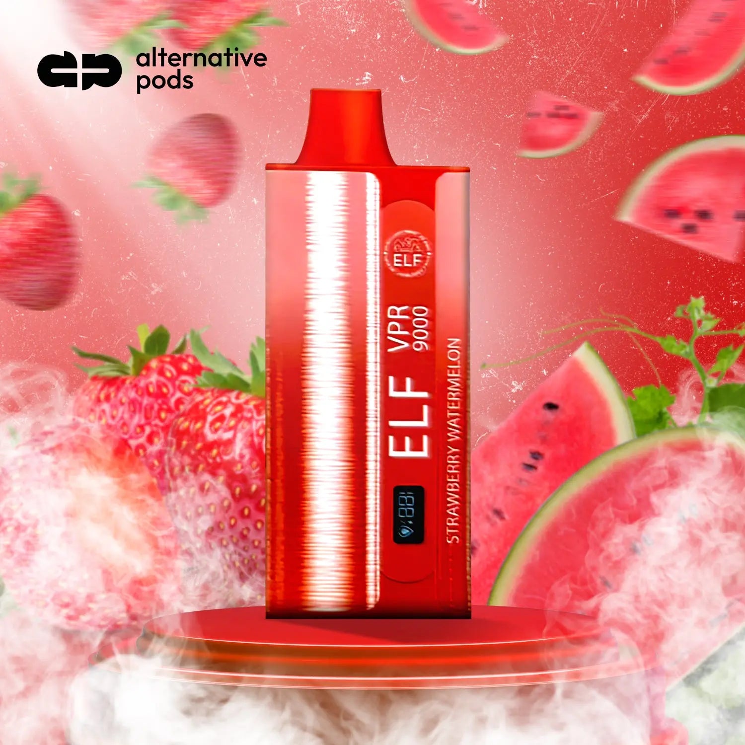 ELF VPR 9000 Disposable - Strawberry Watermelon 