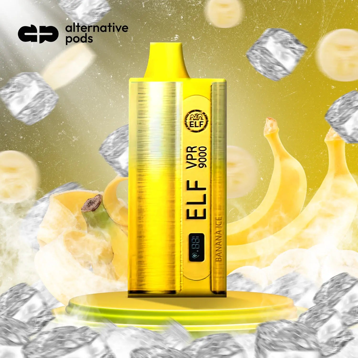 ELF VPR 9000 Disposable - Banana Ice 