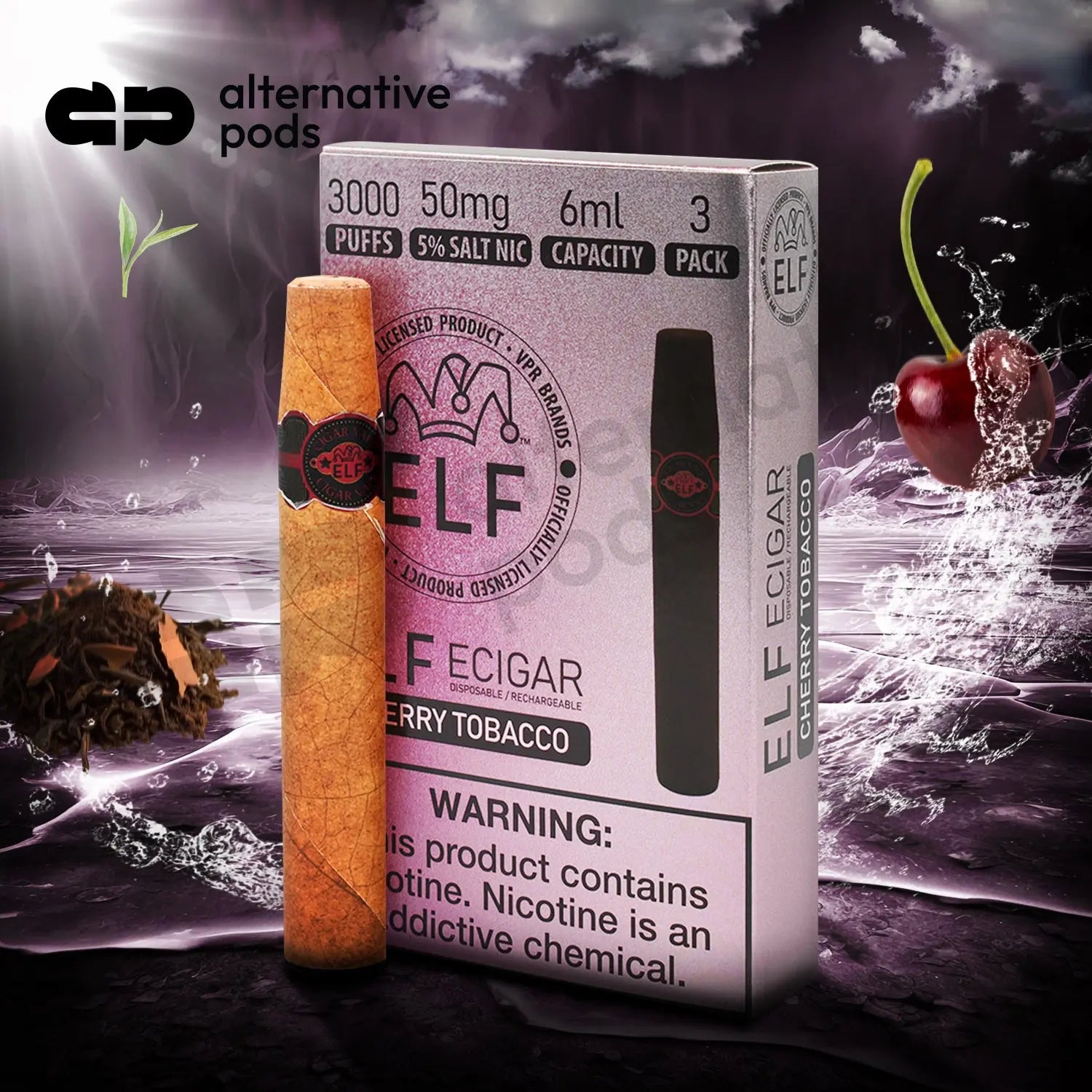 ELF VPR Cigar 3000