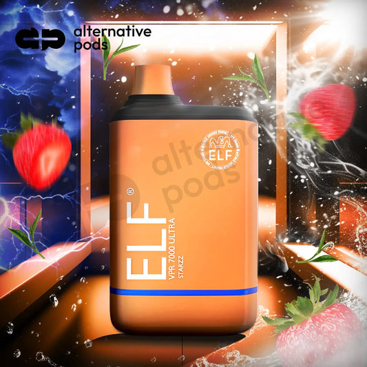 ELF VPR ULTRA 7000 PUFFS DISPOSABLE 7K 5% - Alternative pods | Online Vape & Smoke Shop