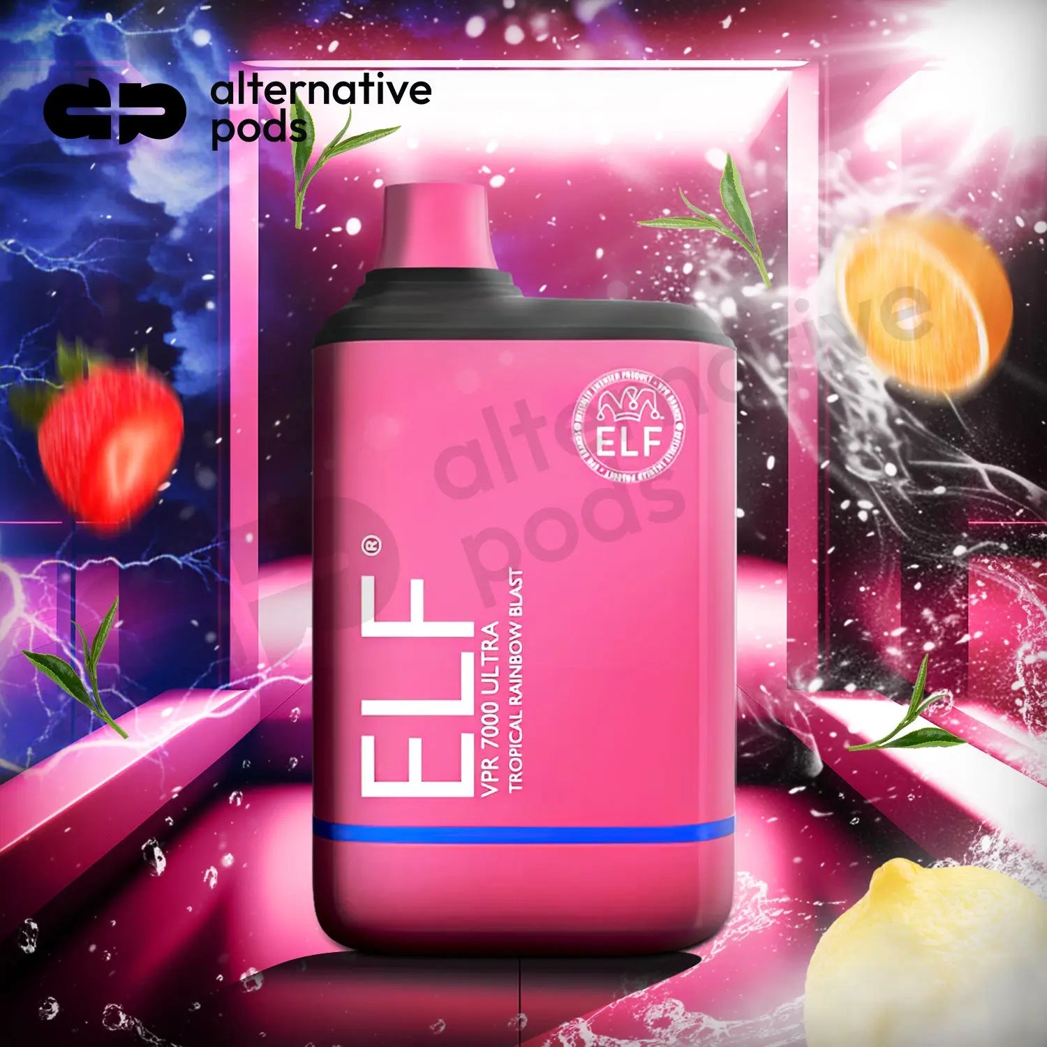 elfbar vpr7000 disposable vape LEVEL X Flavour Beast Unleashed Pod Pack main image 1