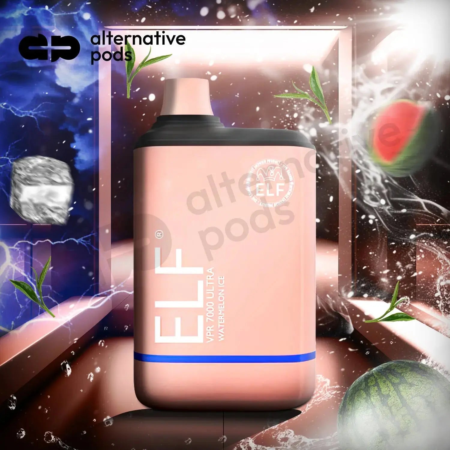 ELF VPR ULTRA 7000 PUFFS DISPOSABLE 7K 5% ELF VPR ULTRA 7000 PUFFS DISPOSABLE 7K 5%