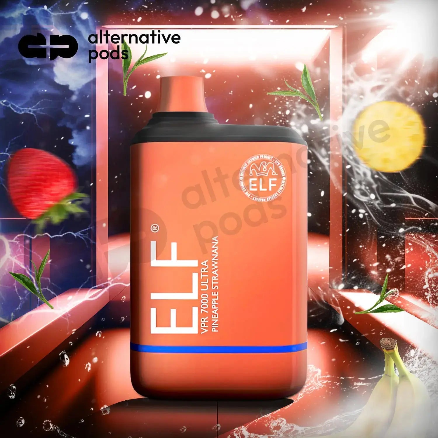 ELF VPR ULTRA 7000 PUFFS DISPOSABLE 7K 5% ELF VPR ULTRA 7000 PUFFS DISPOSABLE 7K 5%