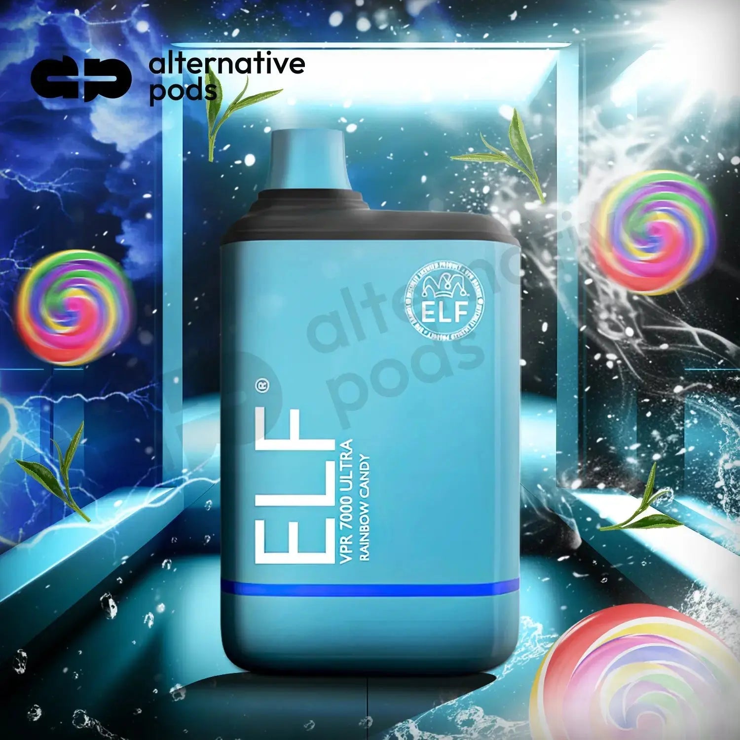 ELF VPR ULTRA 7000 PUFFS DISPOSABLE 7K 5% ELF VPR ULTRA 7000 PUFFS DISPOSABLE 7K 5%