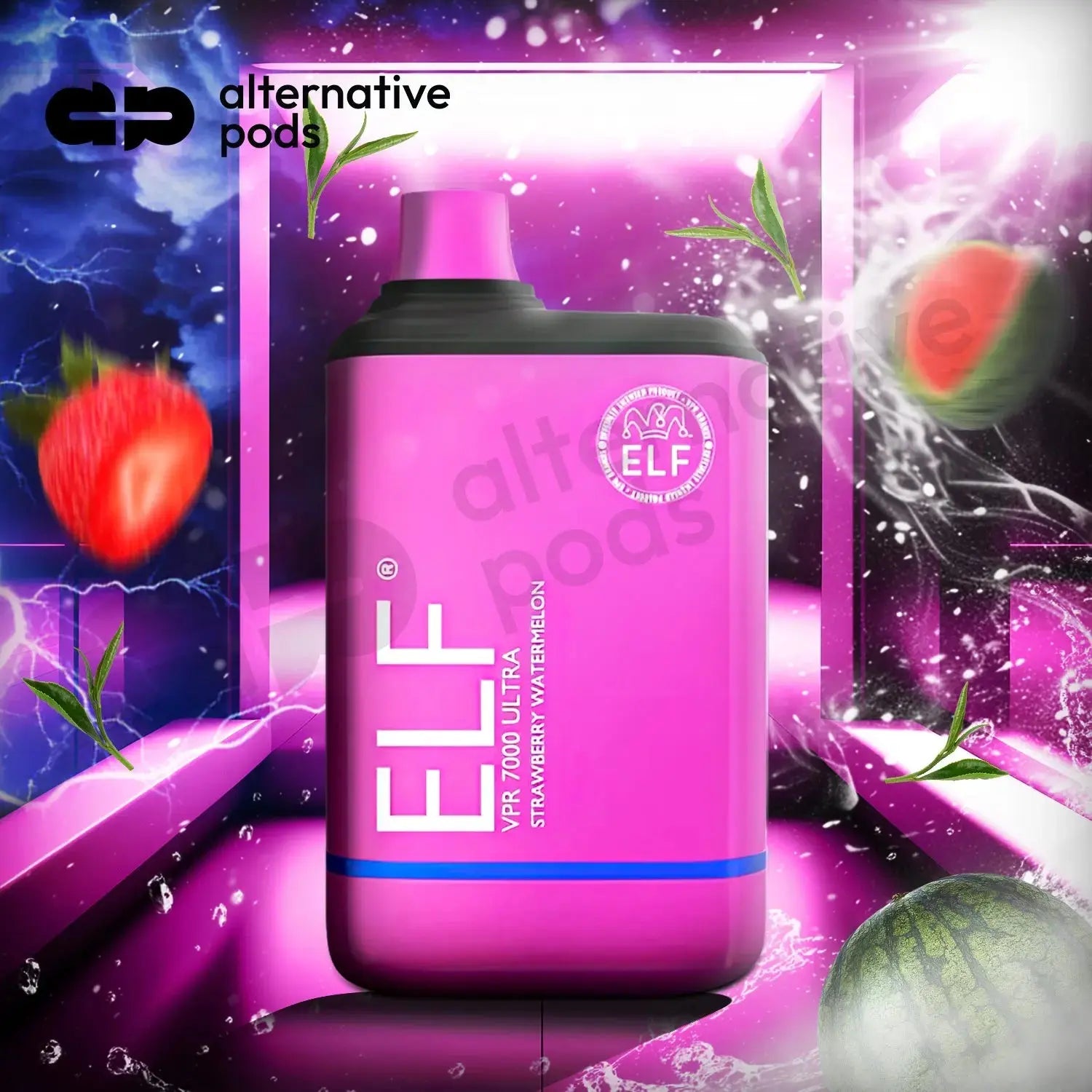 ELF VPR ULTRA 7000 PUFFS DISPOSABLE 7K 5% ELF VPR ULTRA 7000 PUFFS DISPOSABLE 7K 5%