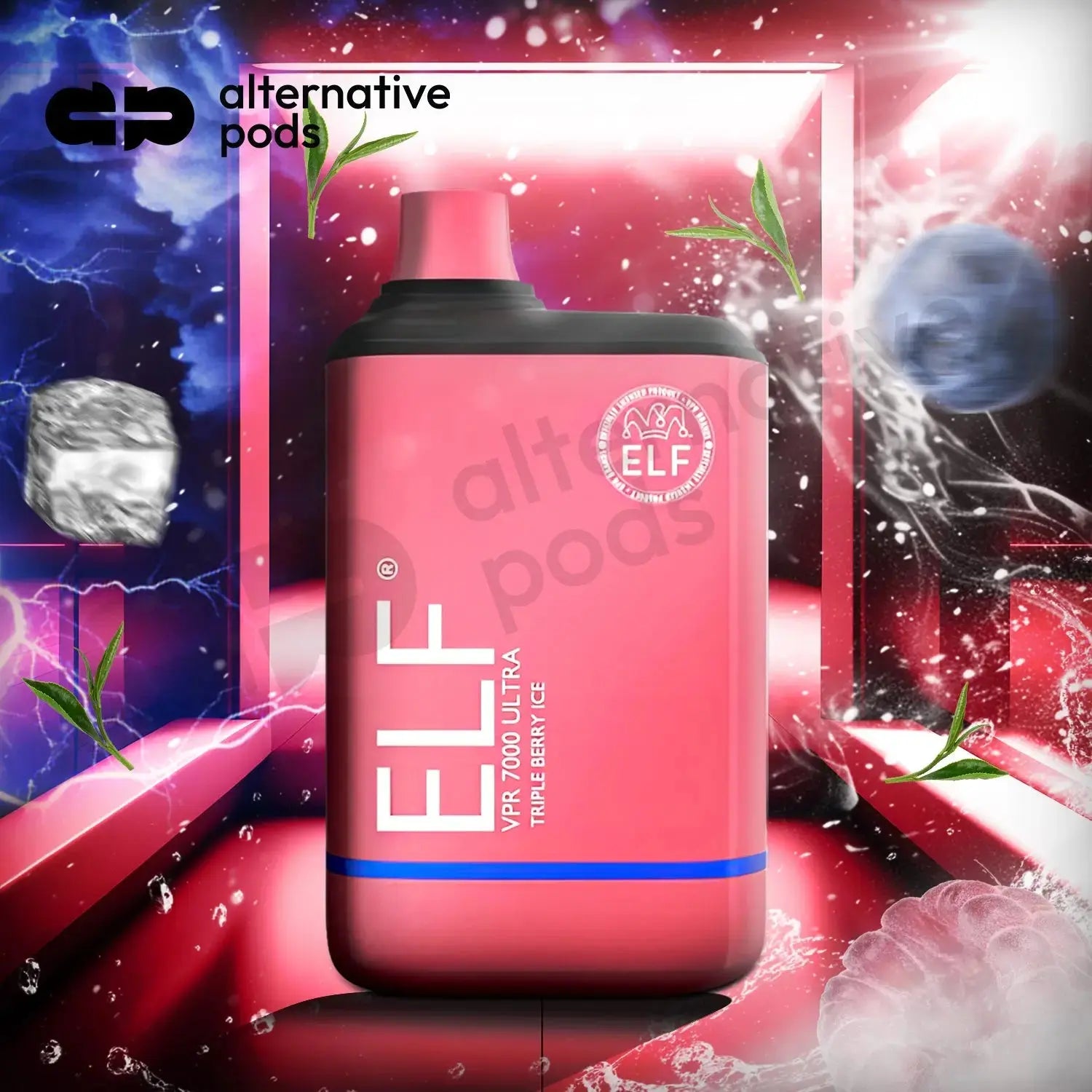 ELF VPR ULTRA 7000 PUFFS DISPOSABLE 7K 5% - Alternative pods | Online Vape & Smoke Shop