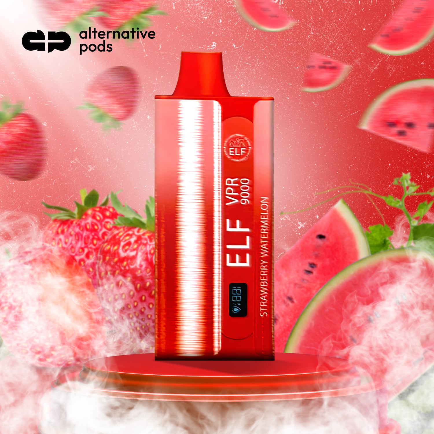 ELF VPR 9000 Disposable-Strawberry Watermelon