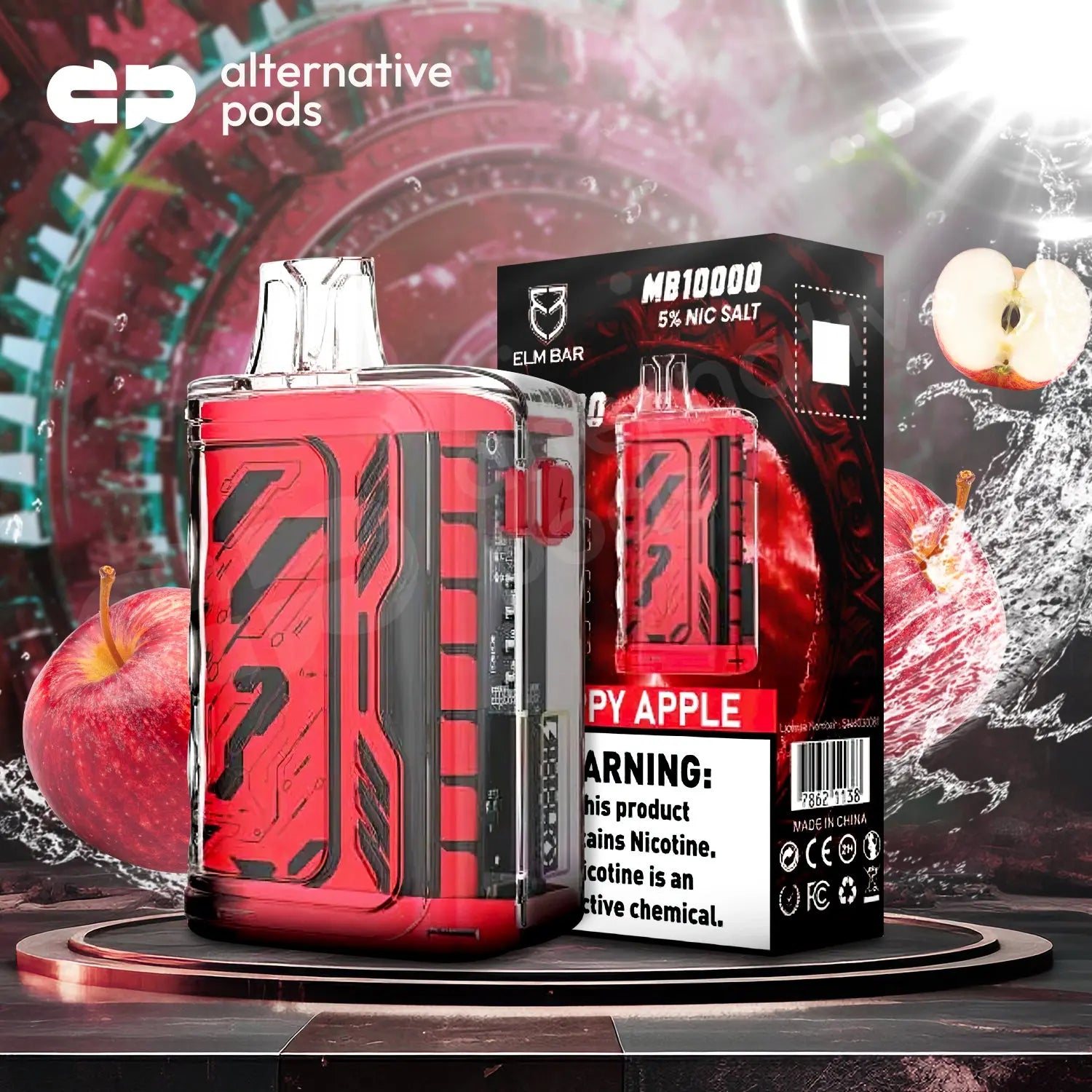 ELM BAR MB10000 - Alternative pods | Online Vape & Smoke Shop