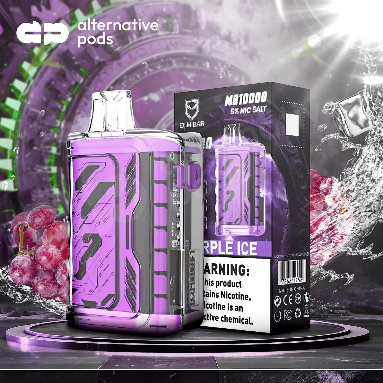elfbar nachfüll pod läuft aus Kit Lexicon 235W avec Ello Duro 6.5ml main image 0