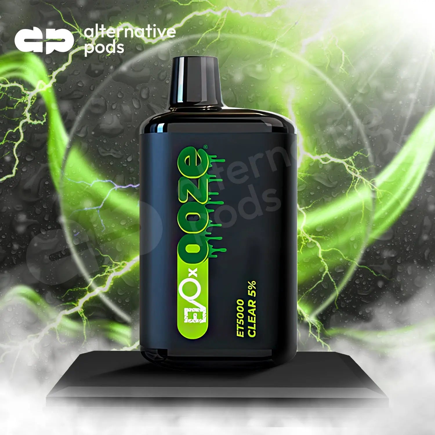 EVO BAR X OOZE ET5000 DISPOSABLE DEVICE EVO BAR X OOZE ET5000 DISPOSABLE DEVICE