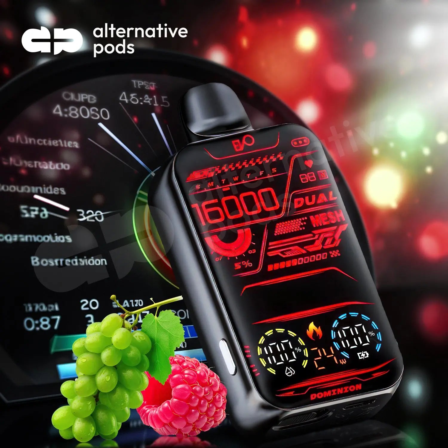 EVO Dominion 16000 - Alternative pods | Online Vape & Smoke Shop