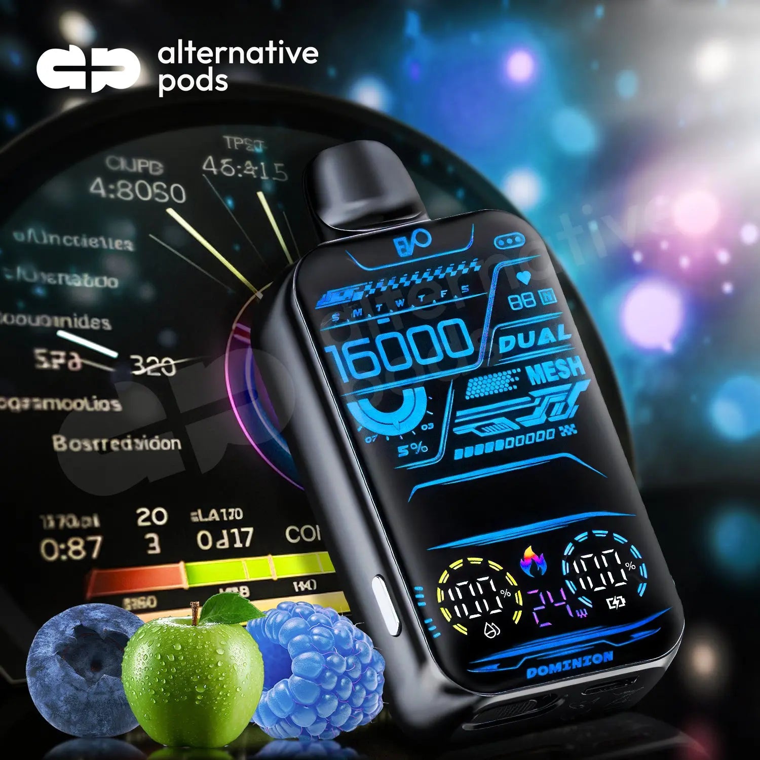 EVO Dominion 16000 - Alternative pods | Online Vape & Smoke Shop