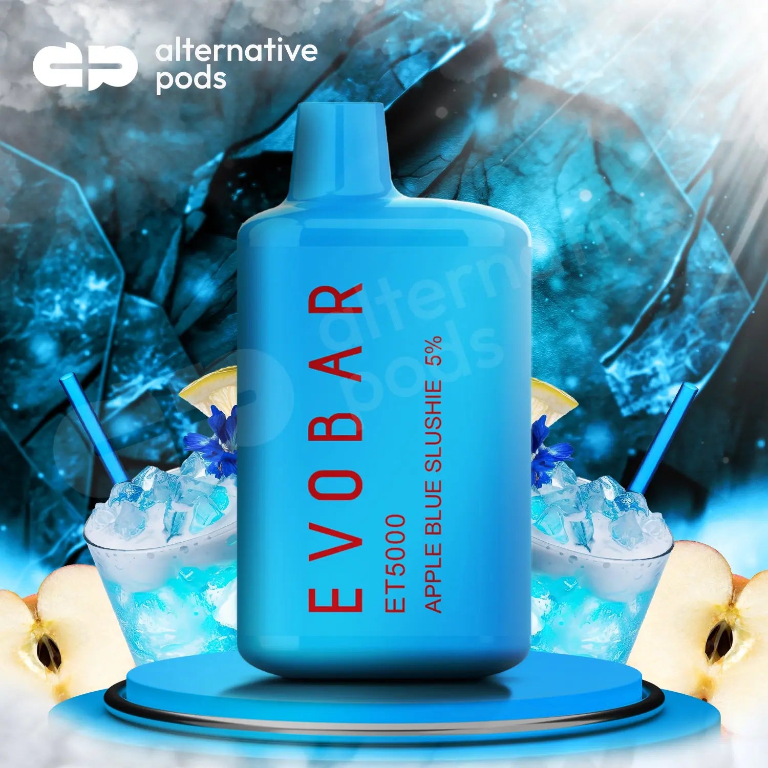 EVOBAR ET5000 DISPOSABLE SLUSHIE EDITION - Alternative pods | Online Vape & Smoke Shop