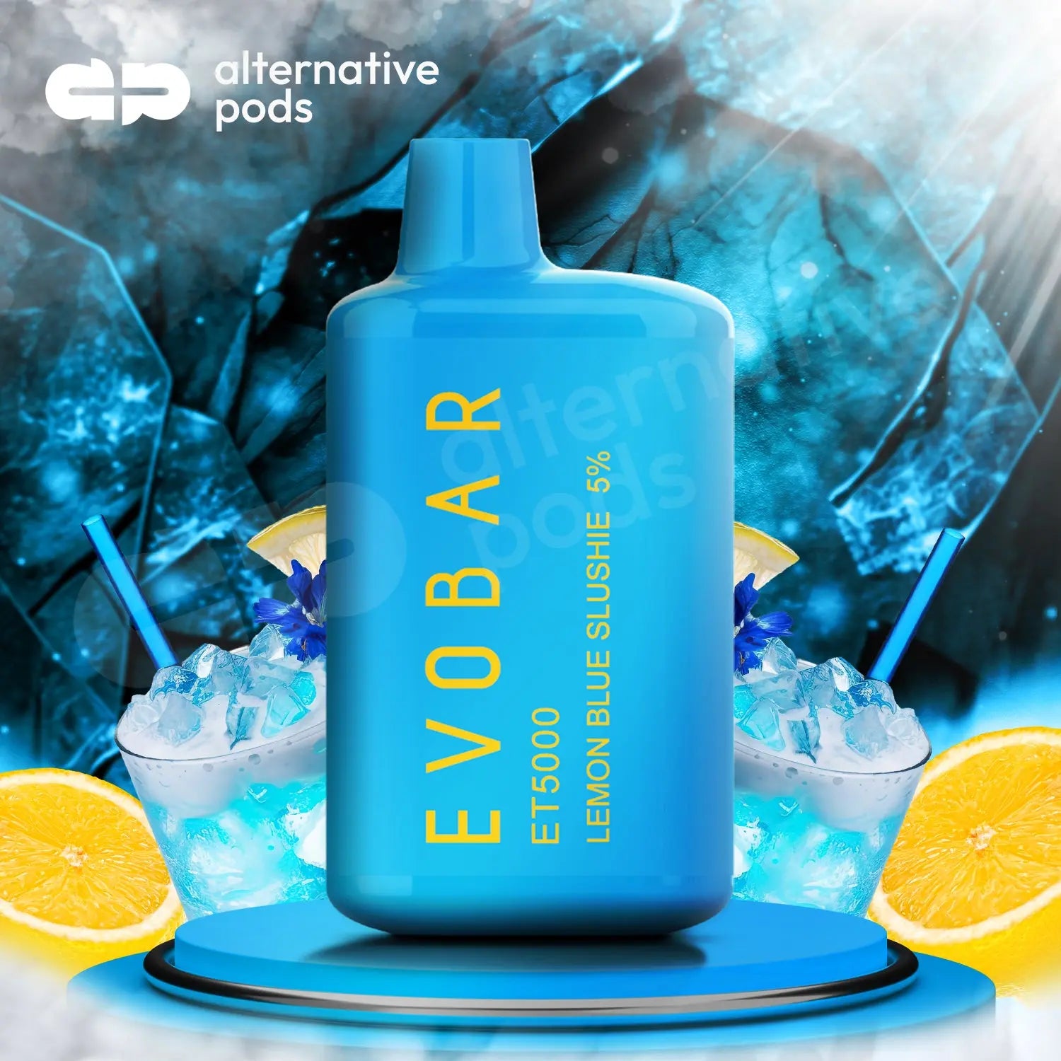 EVOBAR ET5000 DISPOSABLE SLUSHIE EDITION - Alternative pods | Online Vape & Smoke Shop