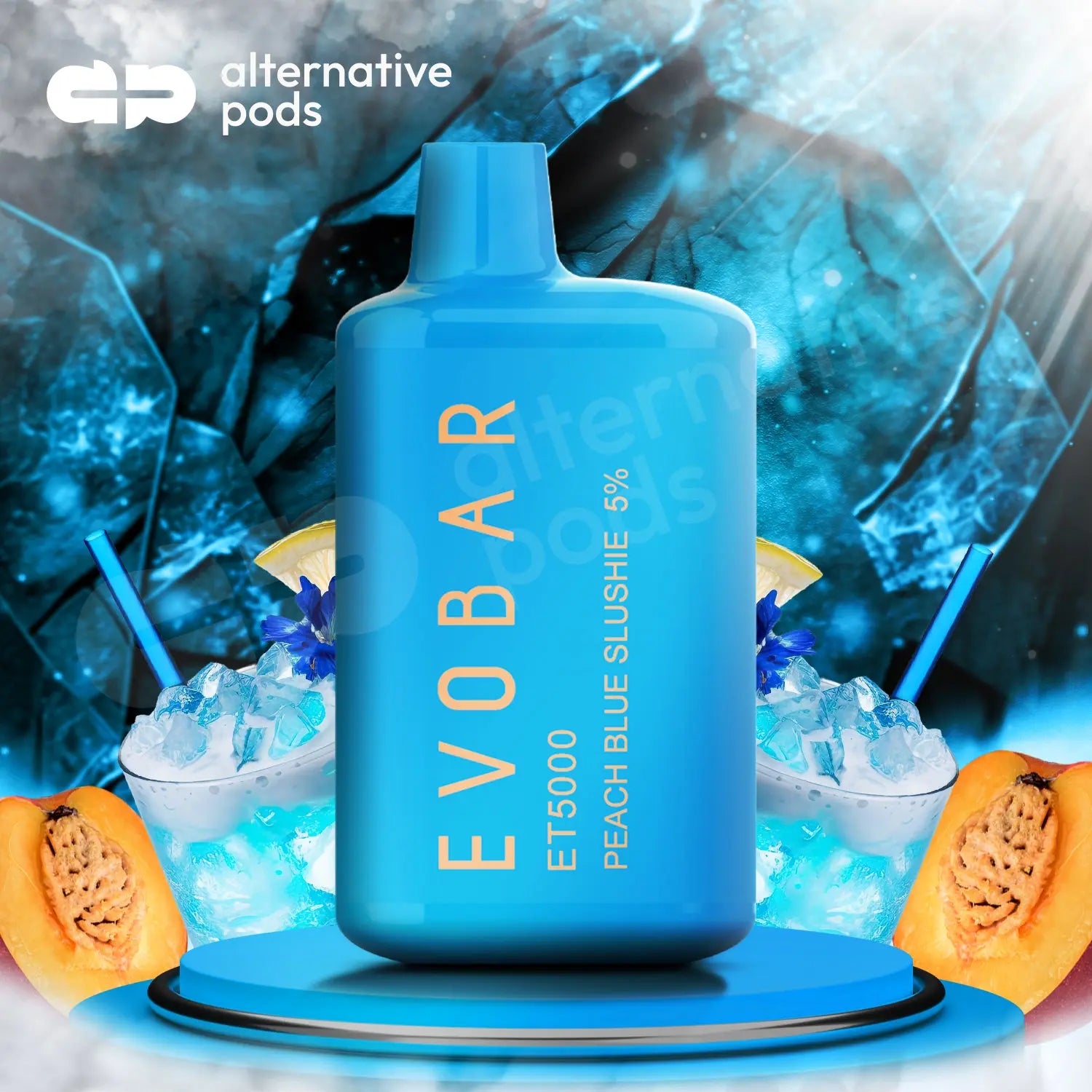 EVOBAR ET5000 DISPOSABLE SLUSHIE EDITION - Alternative pods | Online Vape & Smoke Shop