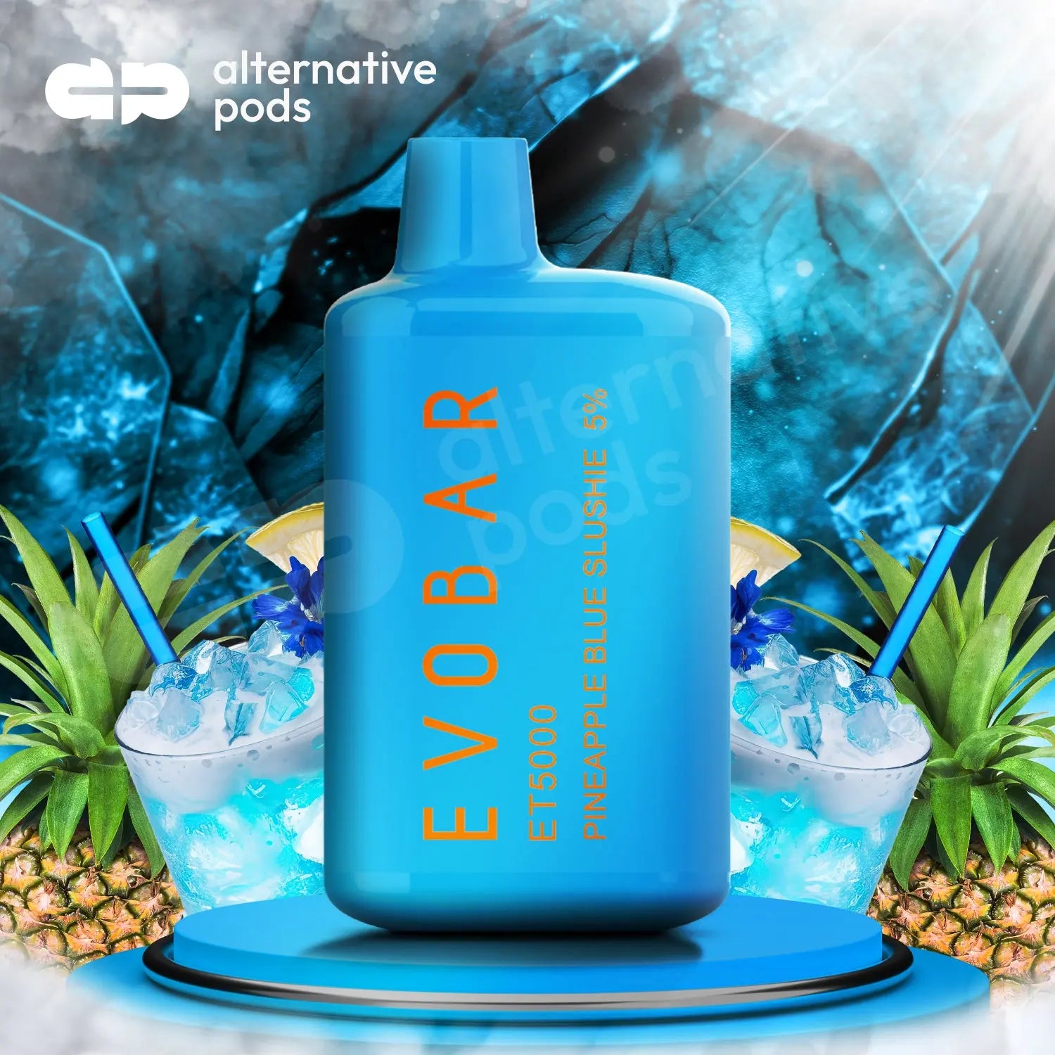 EVOBAR ET5000 DISPOSABLE SLUSHIE EDITION - Alternative pods | Online Vape & Smoke Shop