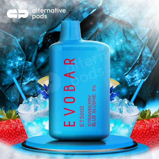 EVOBAR ET5000 DISPOSABLE SLUSHIE EDITION - Alternative pods | Online Vape & Smoke Shop