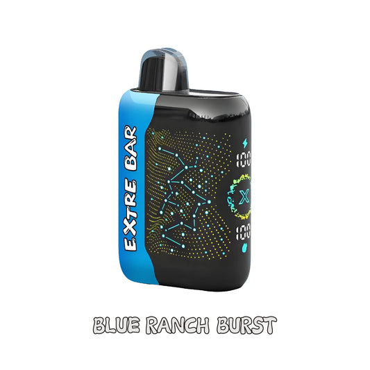 EXTRE BAR 30000 - Blue Ranch Burst 