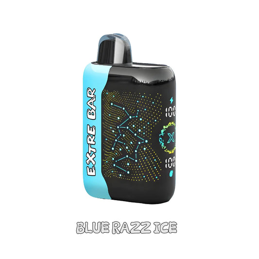 EXTRE BAR 30000 - Blue Razz Ice 