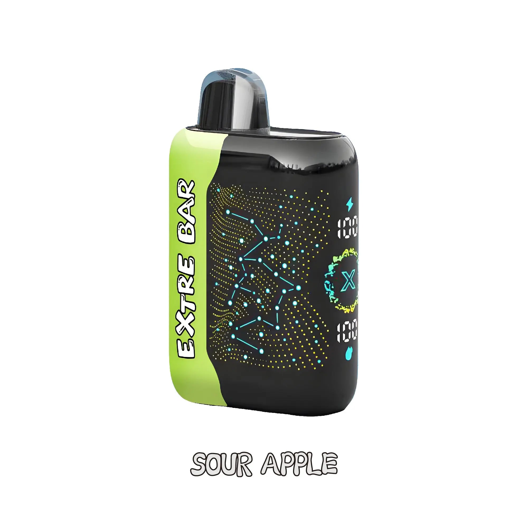 EXTRE BAR 30000 - Sour Apple 