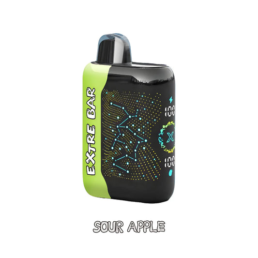EXTRE BAR 30000 - Sour Apple 