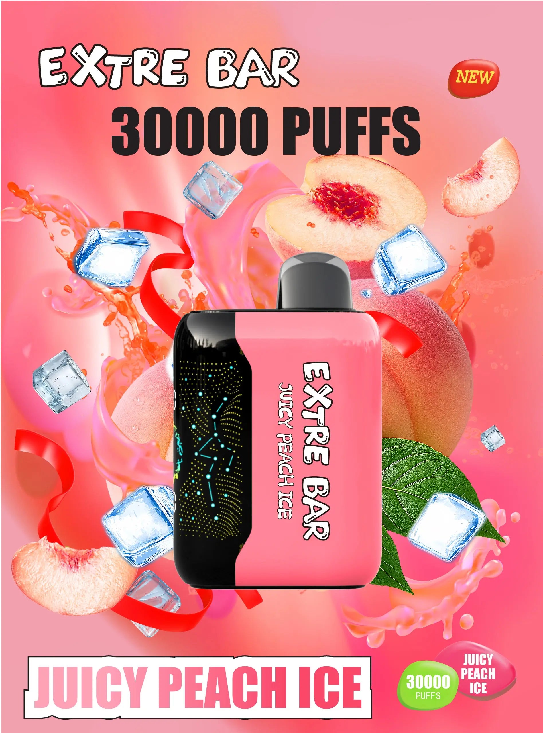 EXTRE BAR 30000 - Juicy Peach Ice 