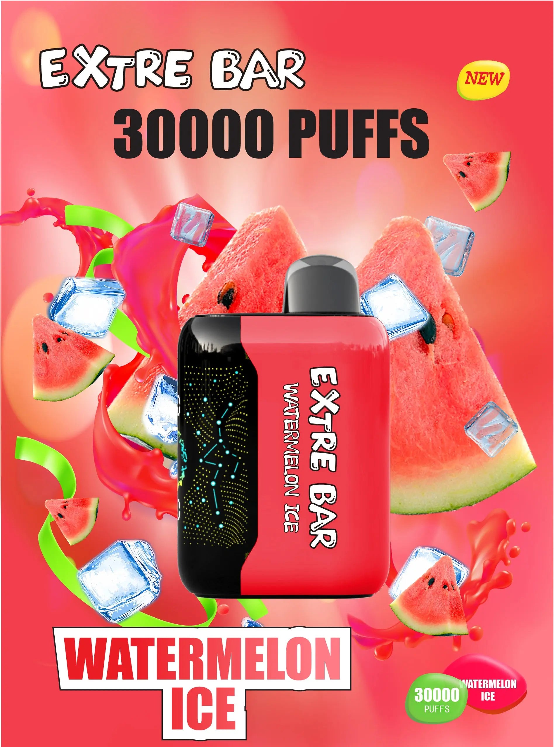 EXTRE BAR 30000 - Watermelon Ice 