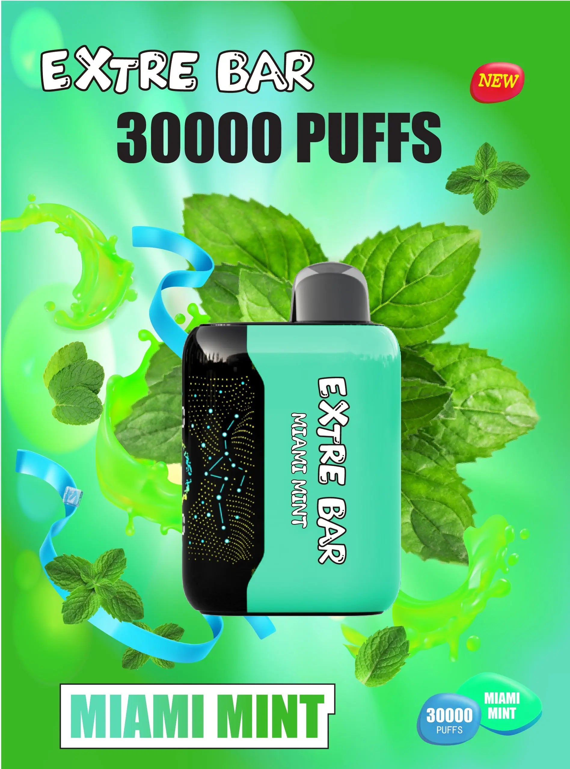 EXTRE BAR 30000 - Miami Mint 