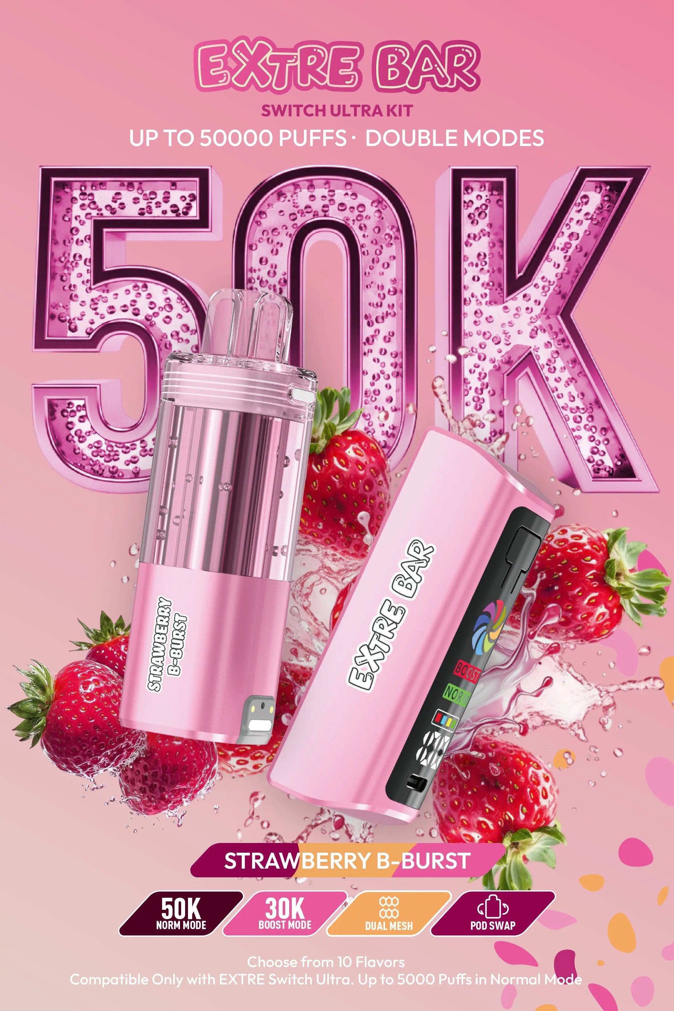 EXTRE BAR SWITCH ULTRA 50K KIT