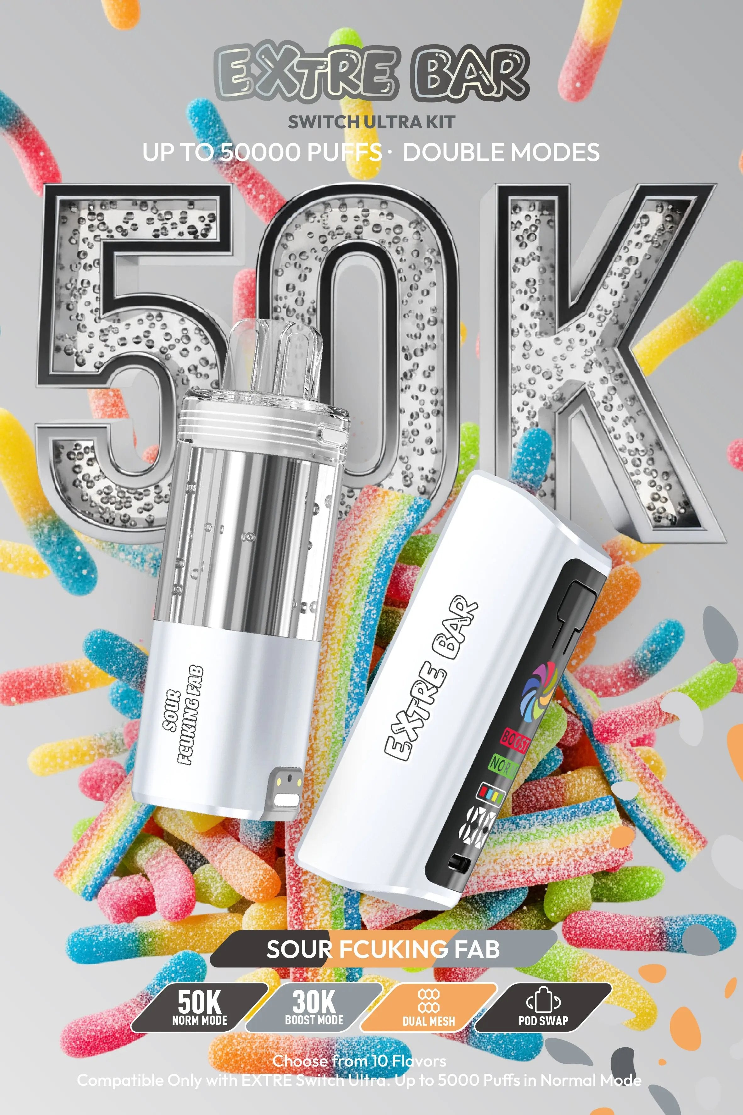 EXTRE BAR SWITCH ULTRA 50K KIT