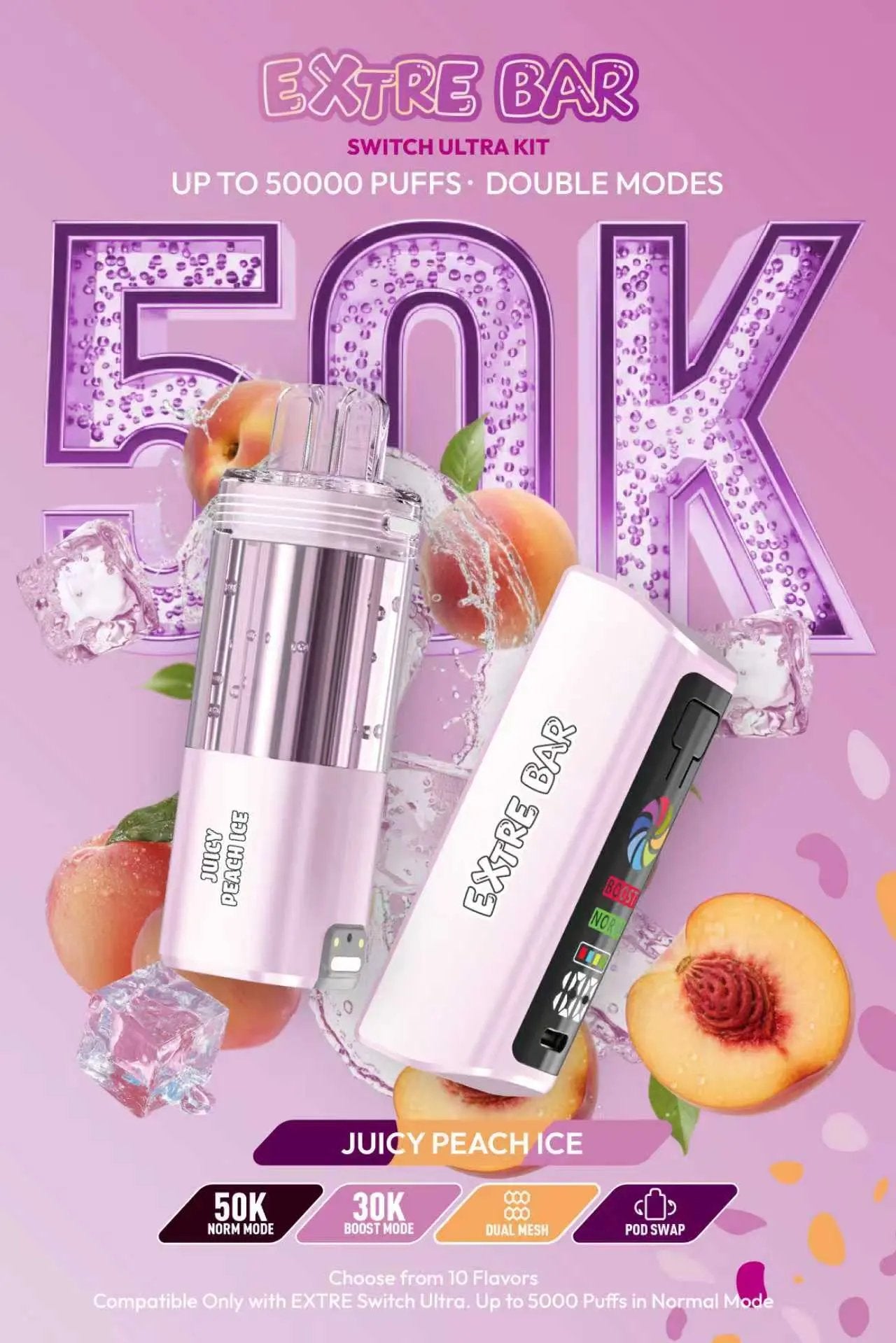 EXTRE BAR SWITCH ULTRA 50K KIT